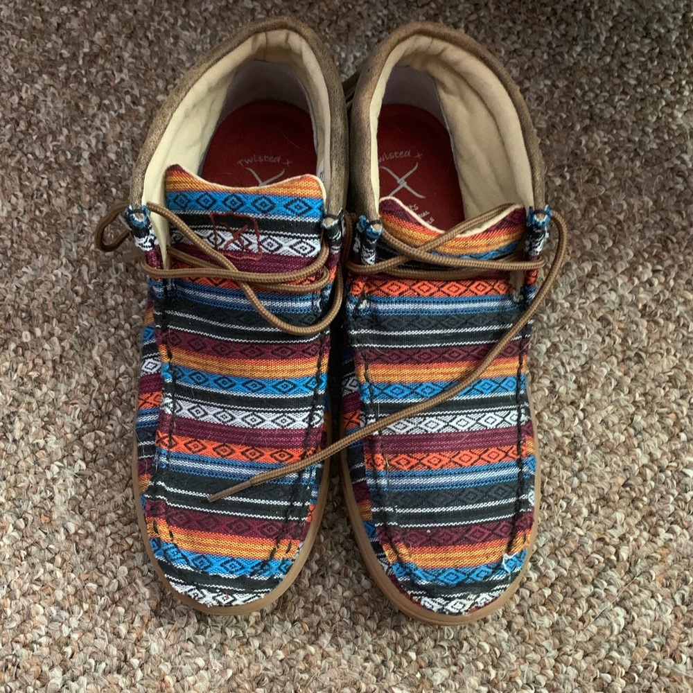 Women’s Twisted X Driving Mocs with Fringe